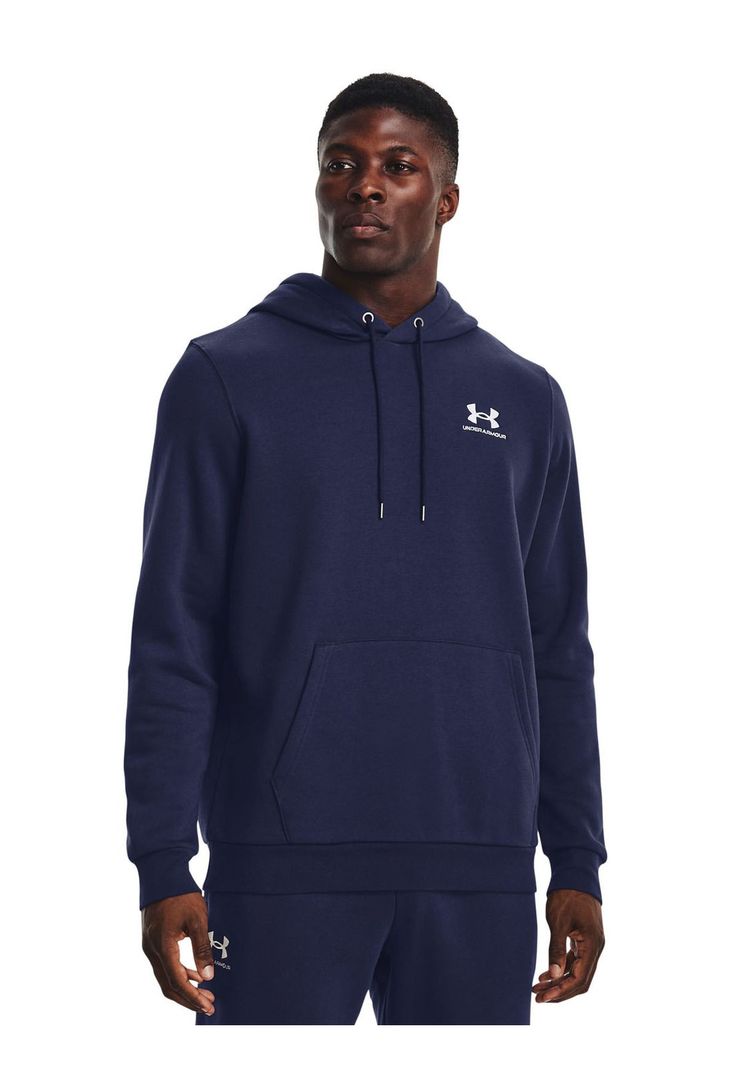 Polerón UA Icon para hombre Marino-3