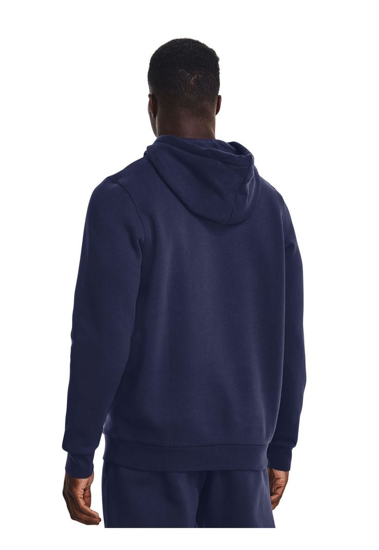 Polerón UA Icon para hombre Marino-4