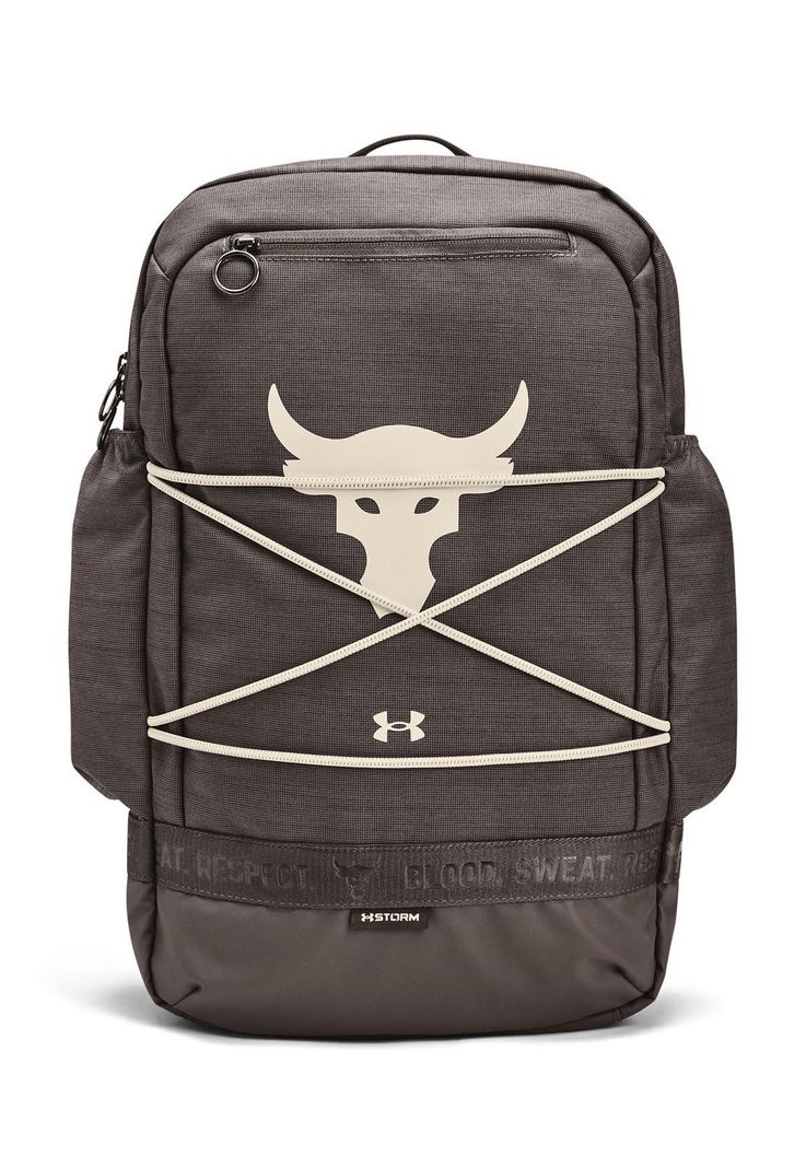 Project Rock Brahma Mochila unisex Café-0