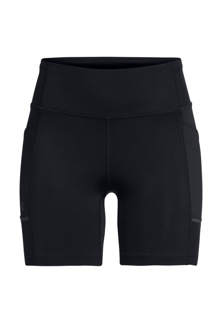 Shorts Negros Launch Para Mujer-0