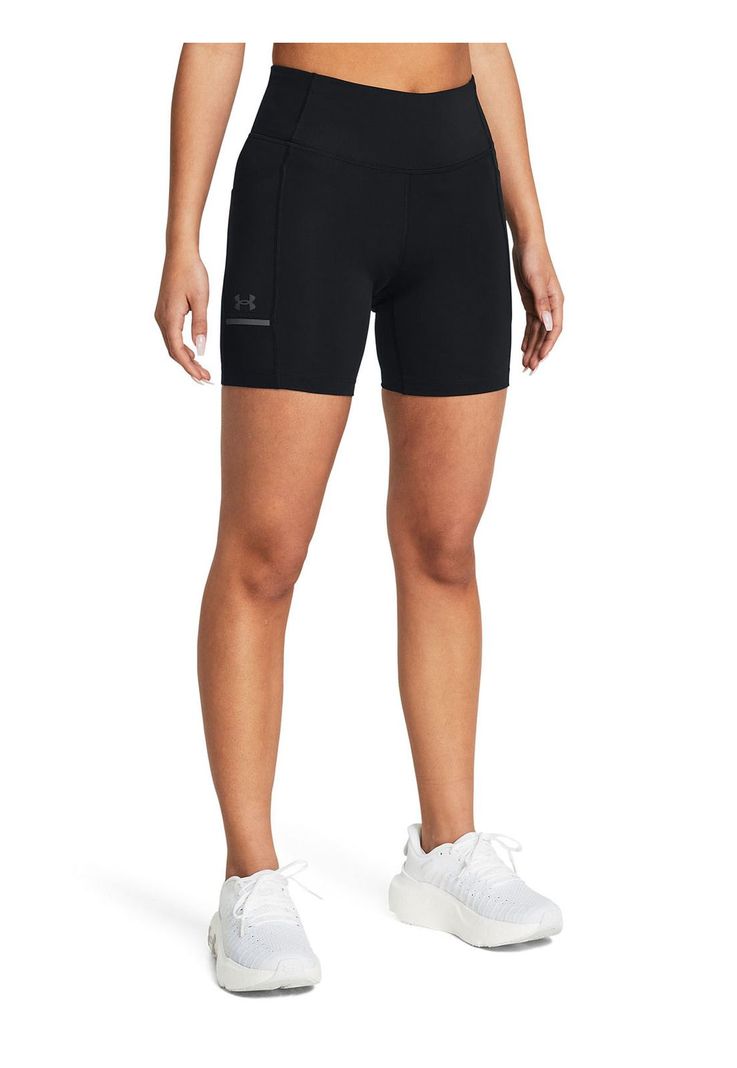 Shorts Negros Launch Para Mujer-3