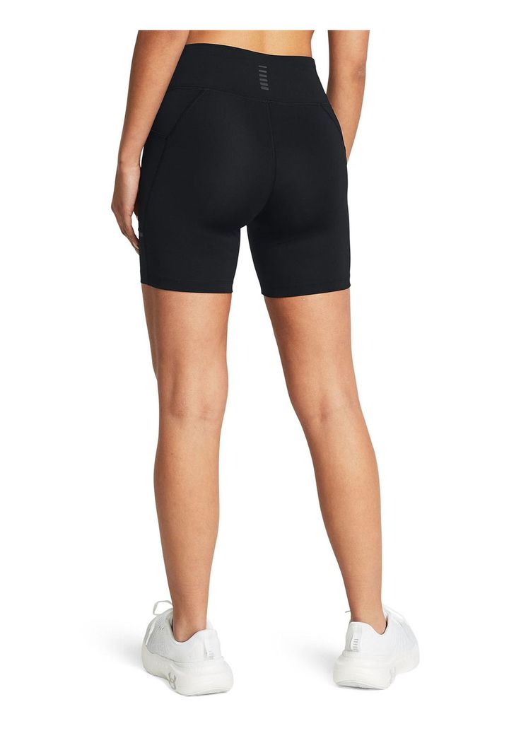 Shorts Negros Launch Para Mujer-4