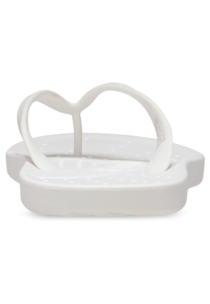 Sandalia Mujer Flip Blanco-7