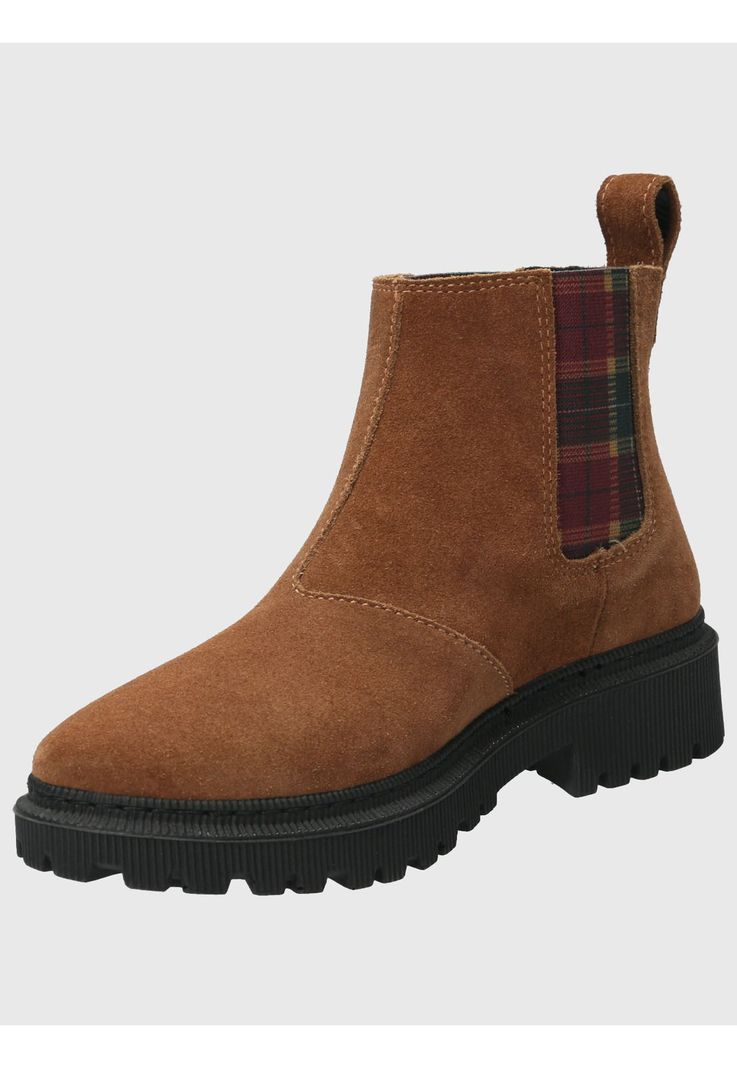 Botin Cuero Mujer Lacock Café-4