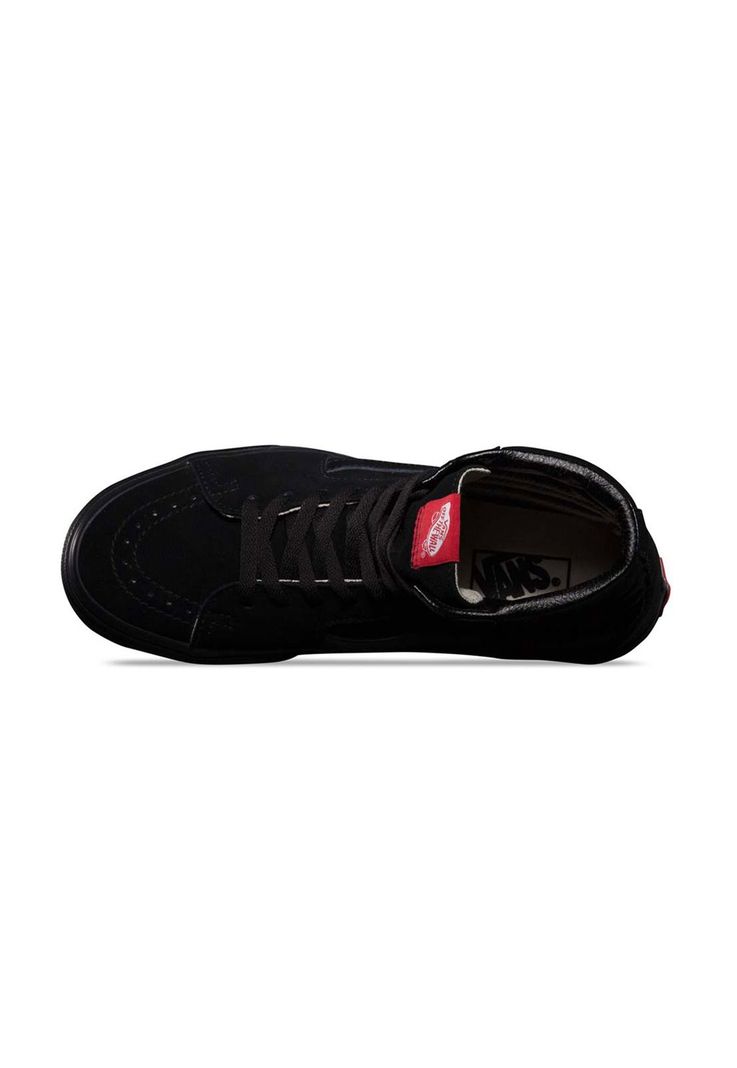 Zapatillas Hombre UA SK8-Hi Negra-4