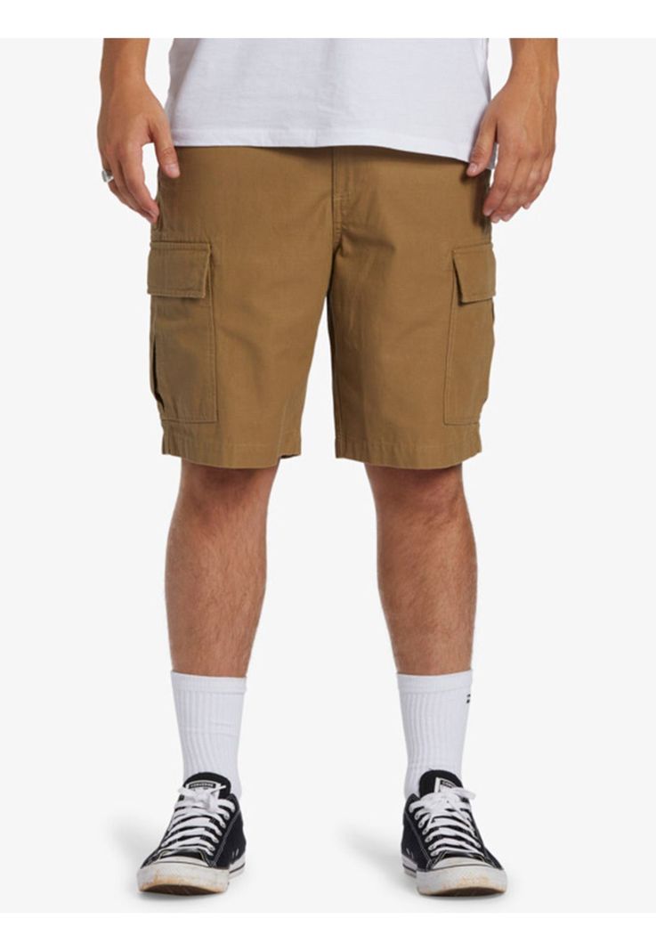 Short Hombre Combat Cargo Beige-0