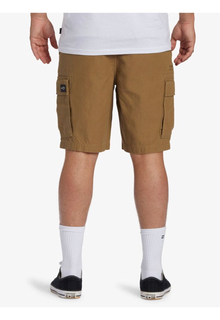 Short Hombre Combat Cargo Beige-2
