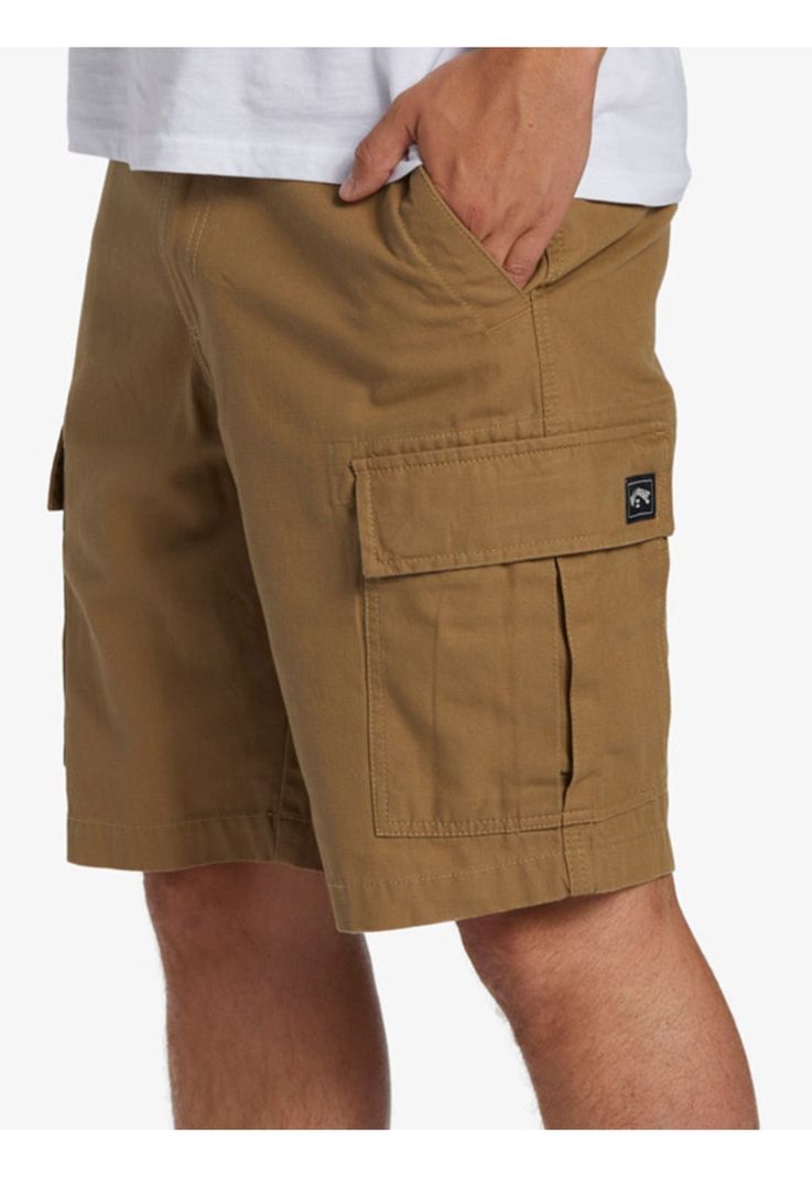 Short Hombre Combat Cargo Beige-3