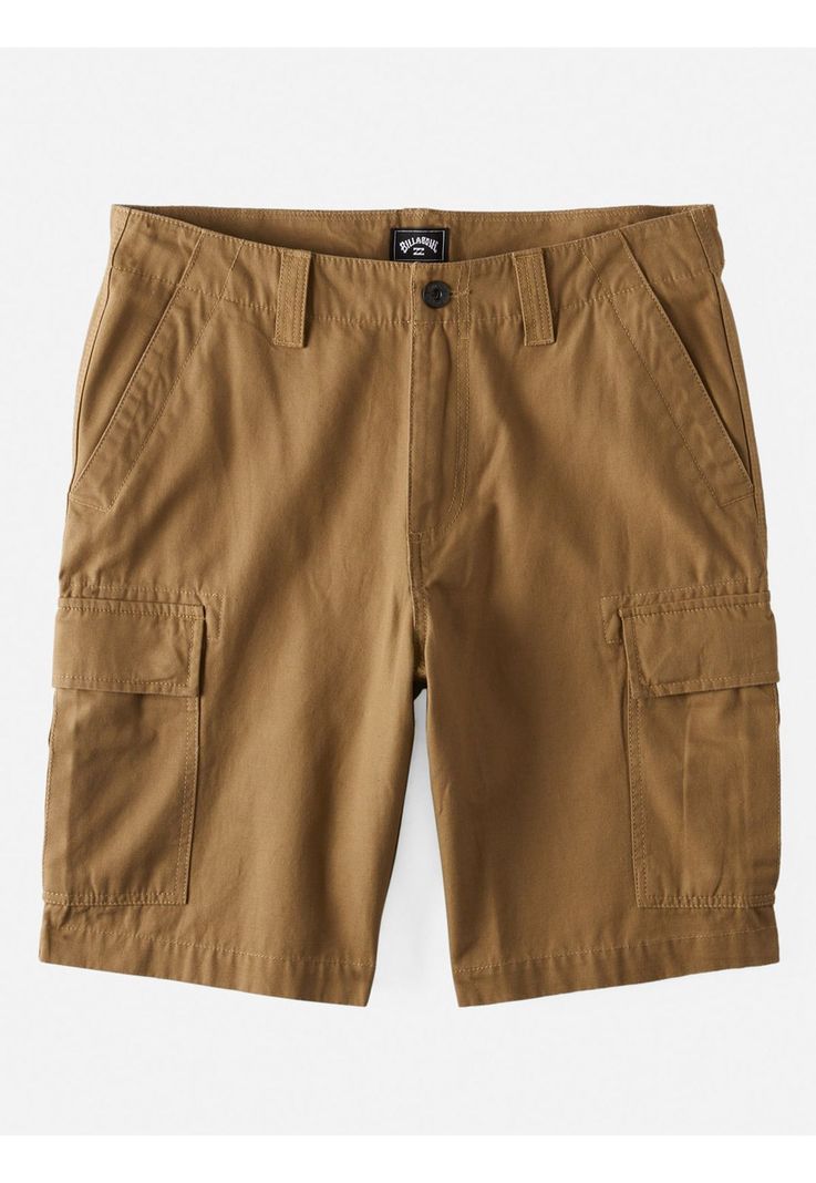 Short Hombre Combat Cargo Beige-4