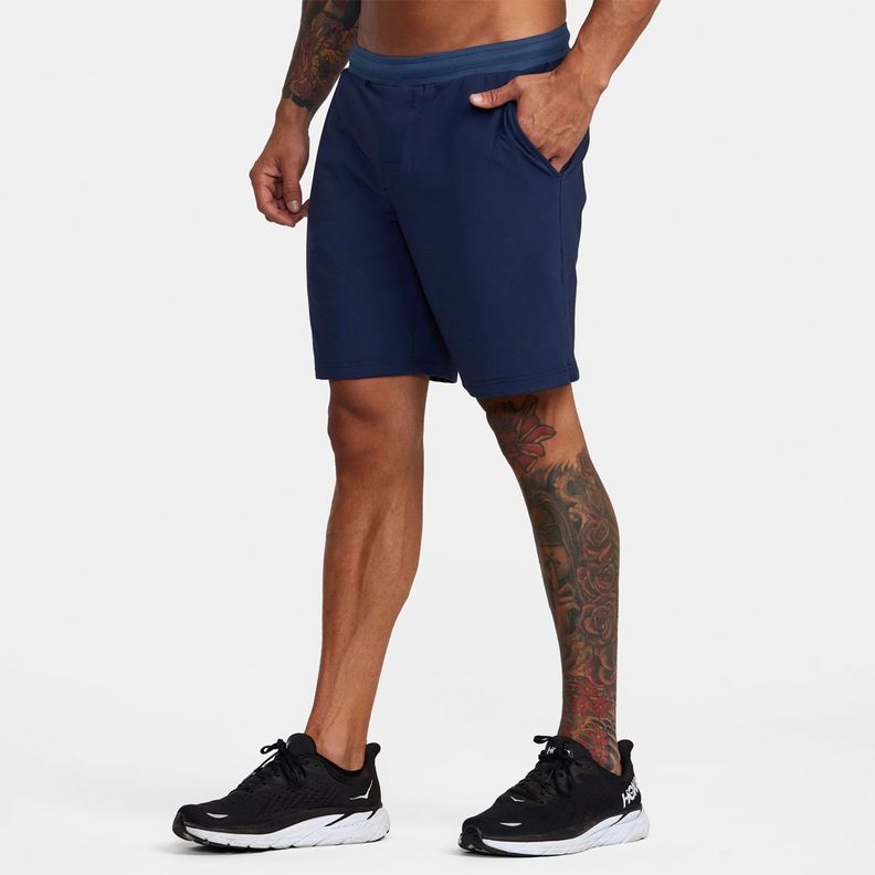 Short Hombre Trainer Short Wkst Azul-5