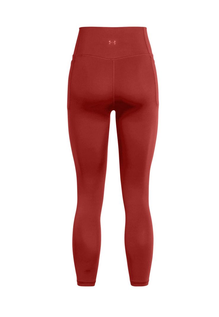 Leggings UA Meridian para mujer Naranjo-1