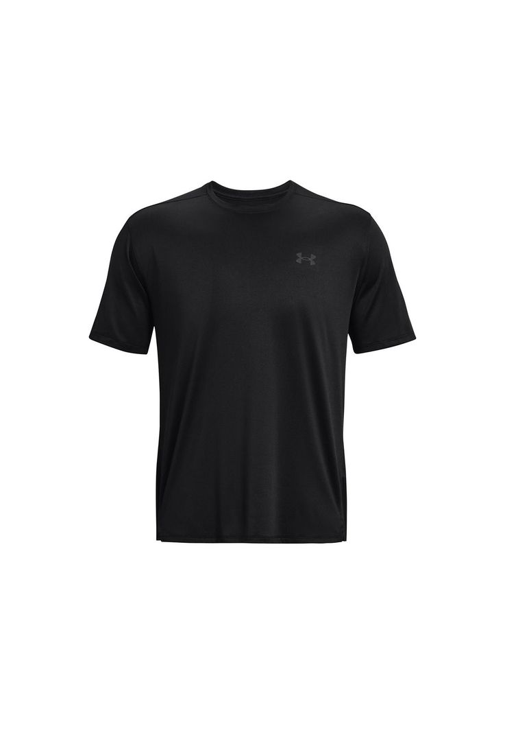 Polera UA Tech Vent hombre Negro-0