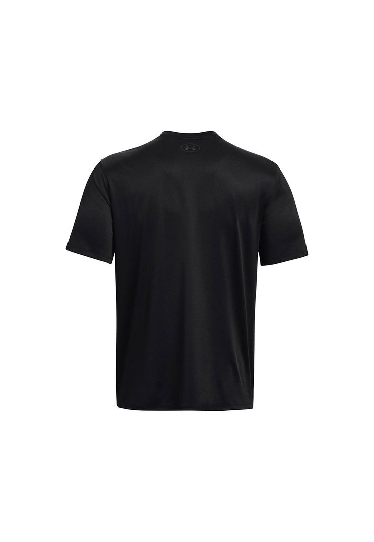 Polera UA Tech Vent hombre Negro-1