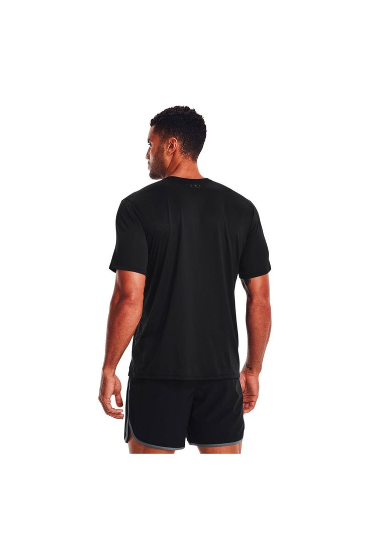 Polera UA Tech Vent hombre Negro-4