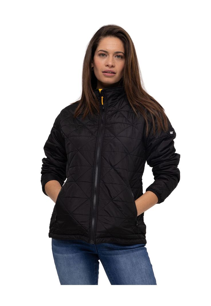 Chaqueta W Mediumweight Insul Negro Mujer-0