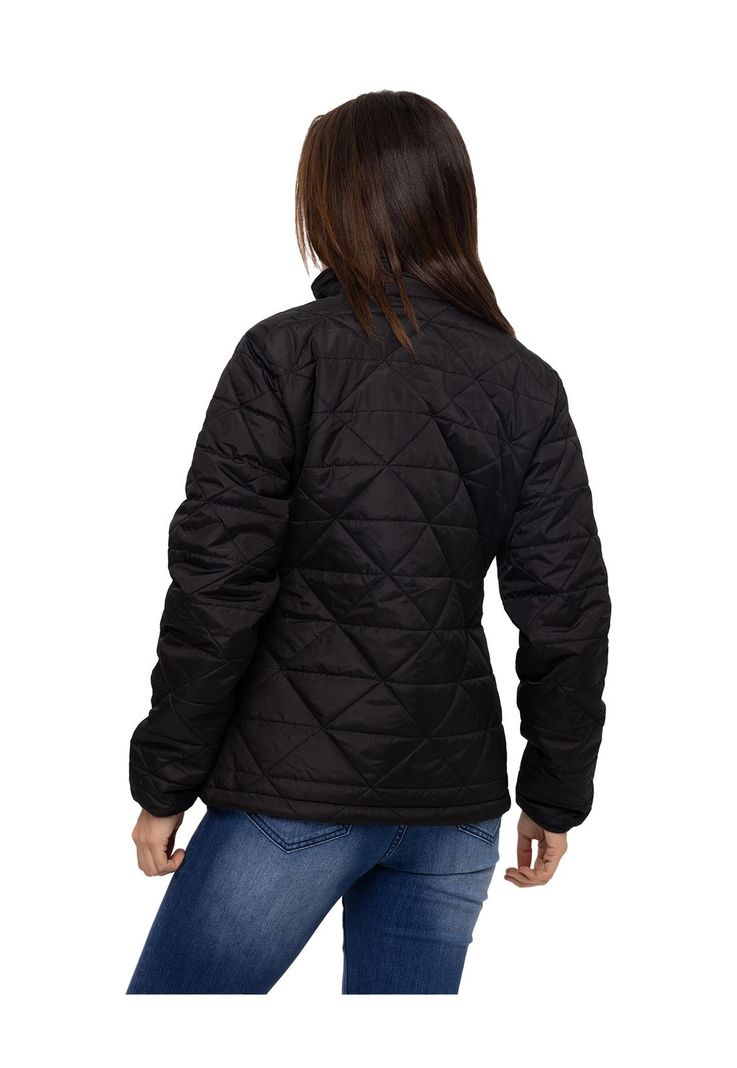 Chaqueta W Mediumweight Insul Negro Mujer-4