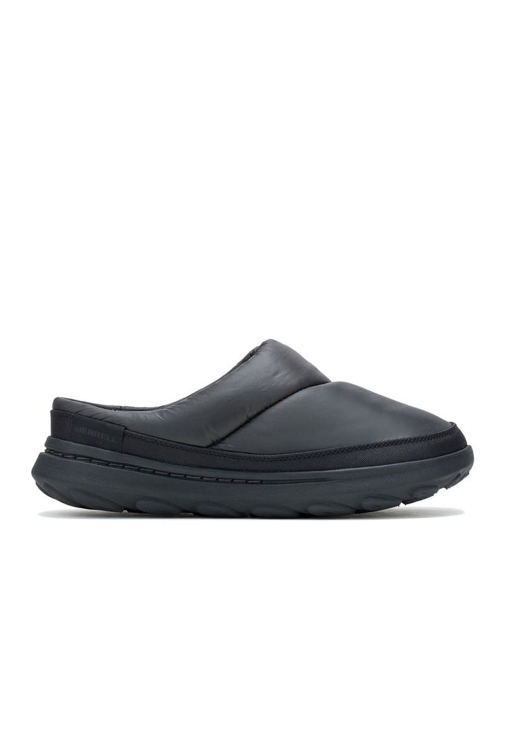Slip On Hombre Hut Moc 2 Quilted Sl Negro-0