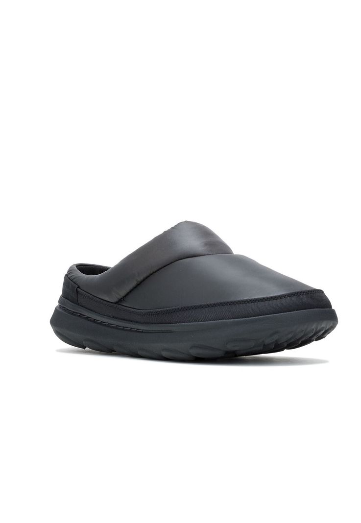 Slip On Hombre Hut Moc 2 Quilted Sl Negro-1
