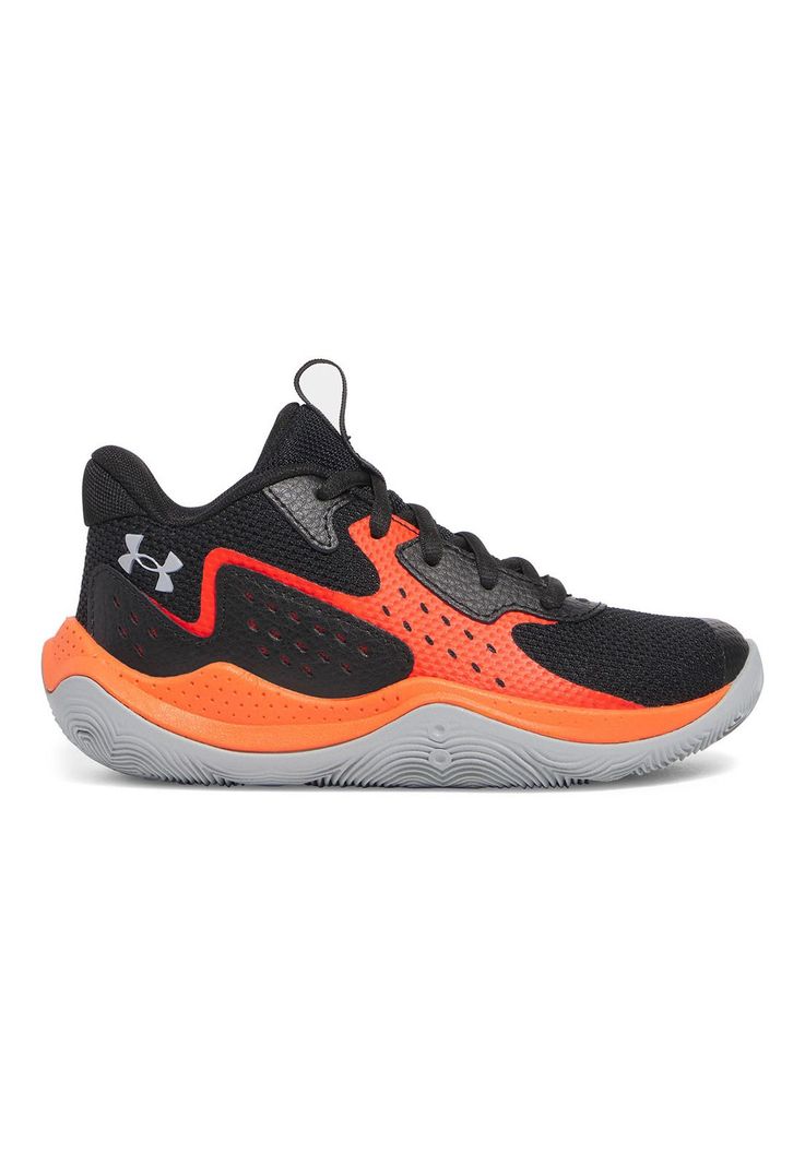 Zapatillas jet '23 Basketball niños negro-0