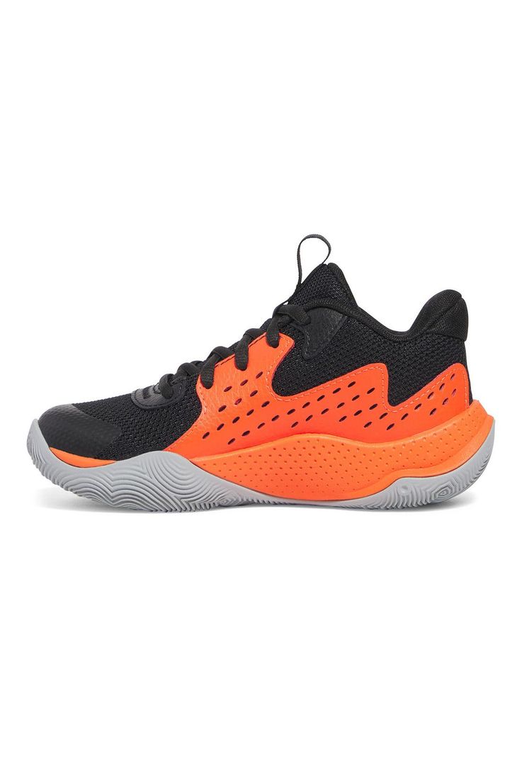 Zapatillas jet '23 Basketball niños negro-1