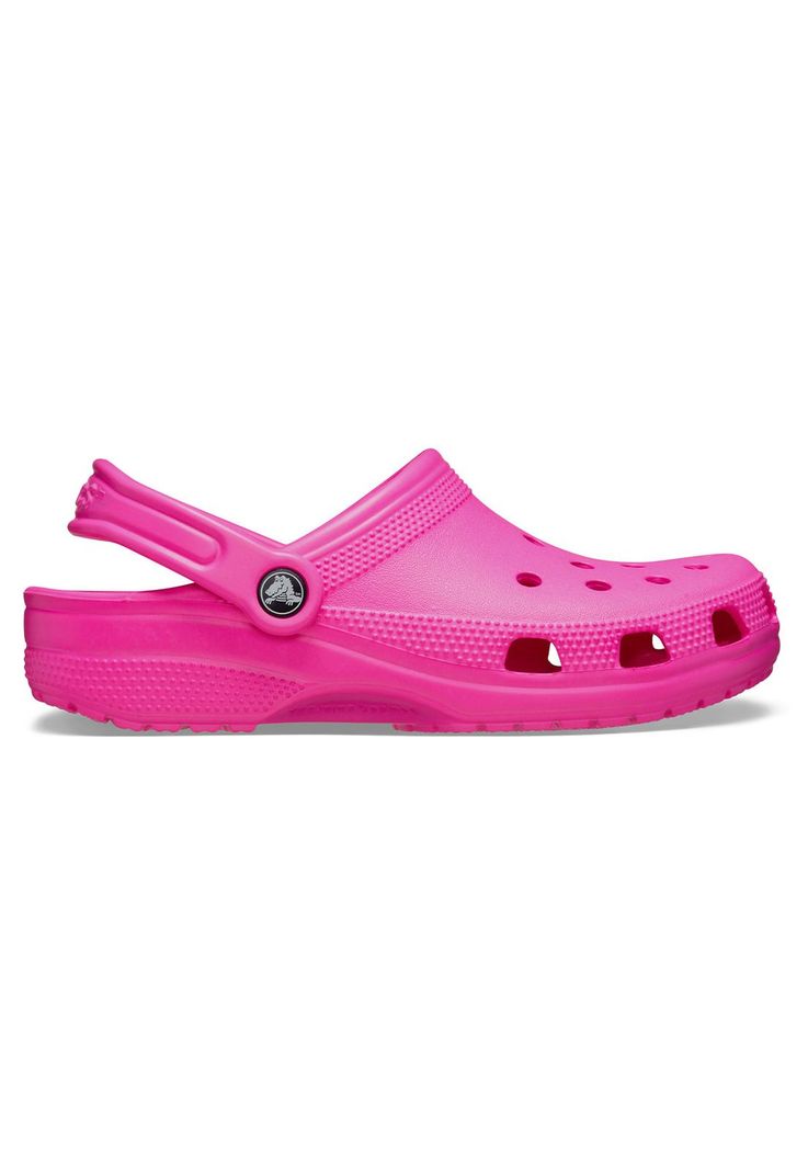 Zueco Mujer Classic Clog Rosado-0