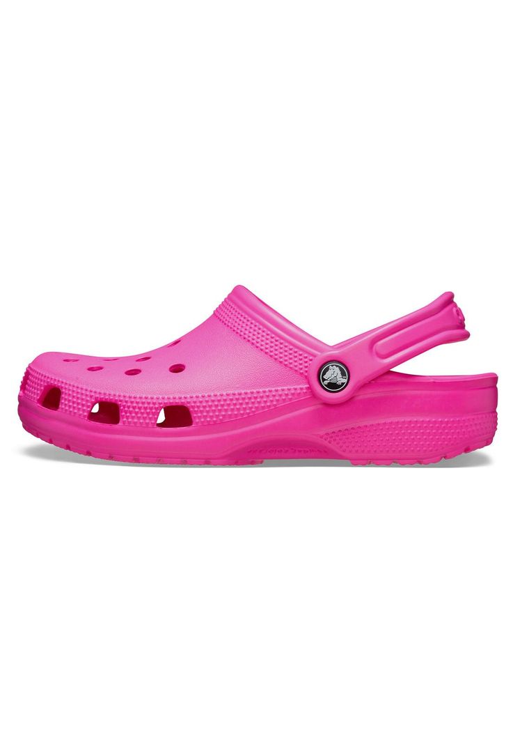 Zueco Mujer Classic Clog Rosado-1