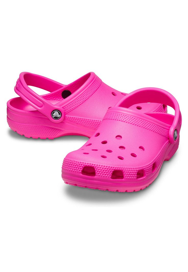 Zueco Mujer Classic Clog Rosado-3