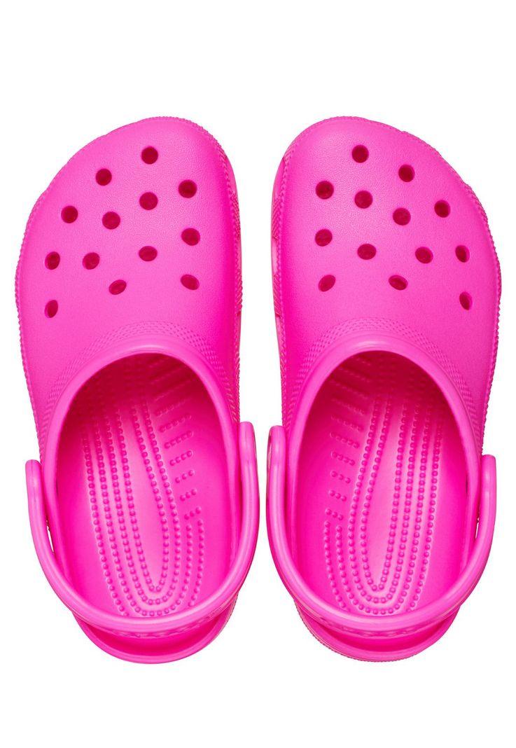 Zueco Mujer Classic Clog Rosado-4