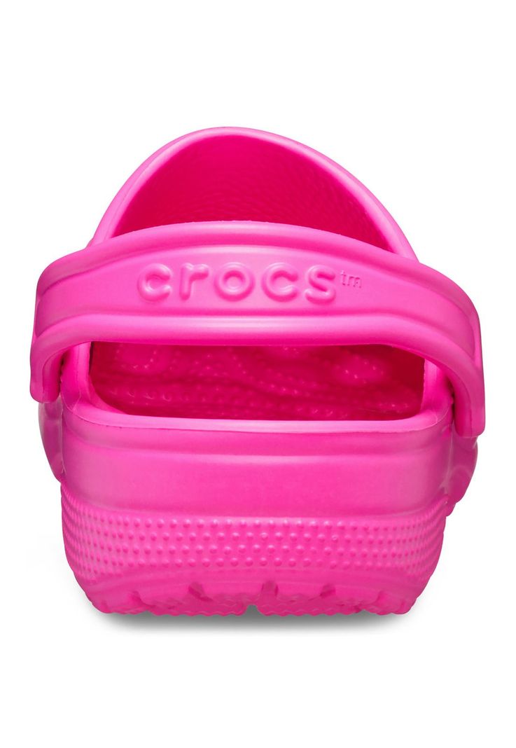 Zueco Mujer Classic Clog Rosado-7