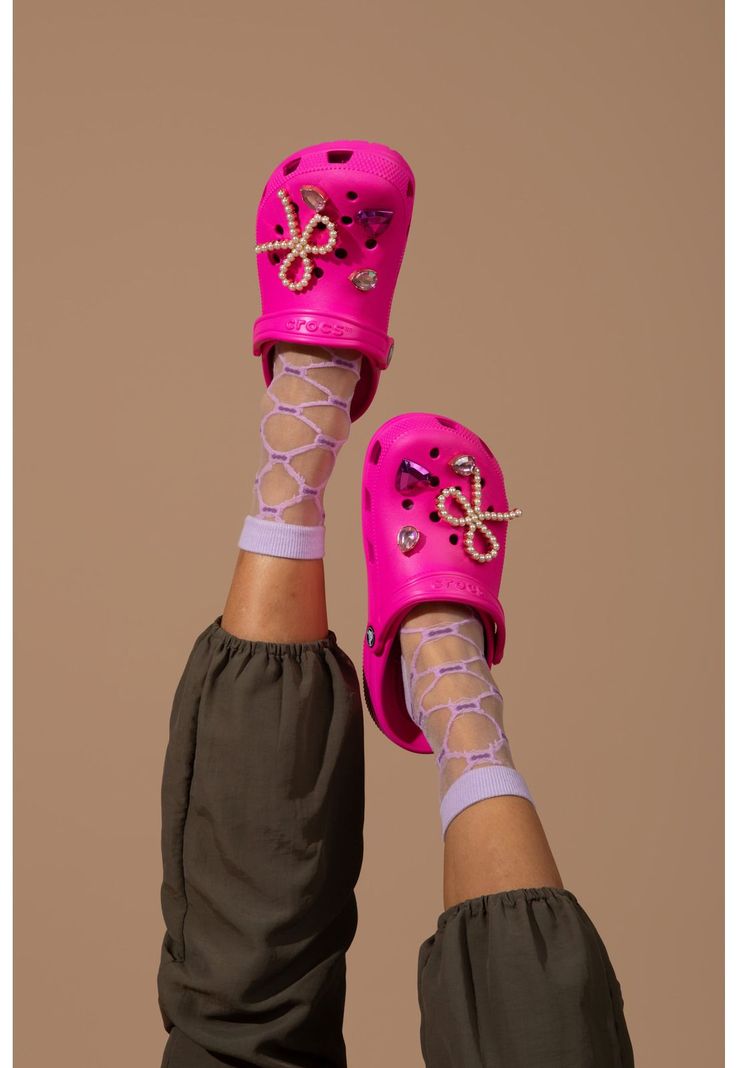 Zueco Mujer Classic Clog Rosado-8