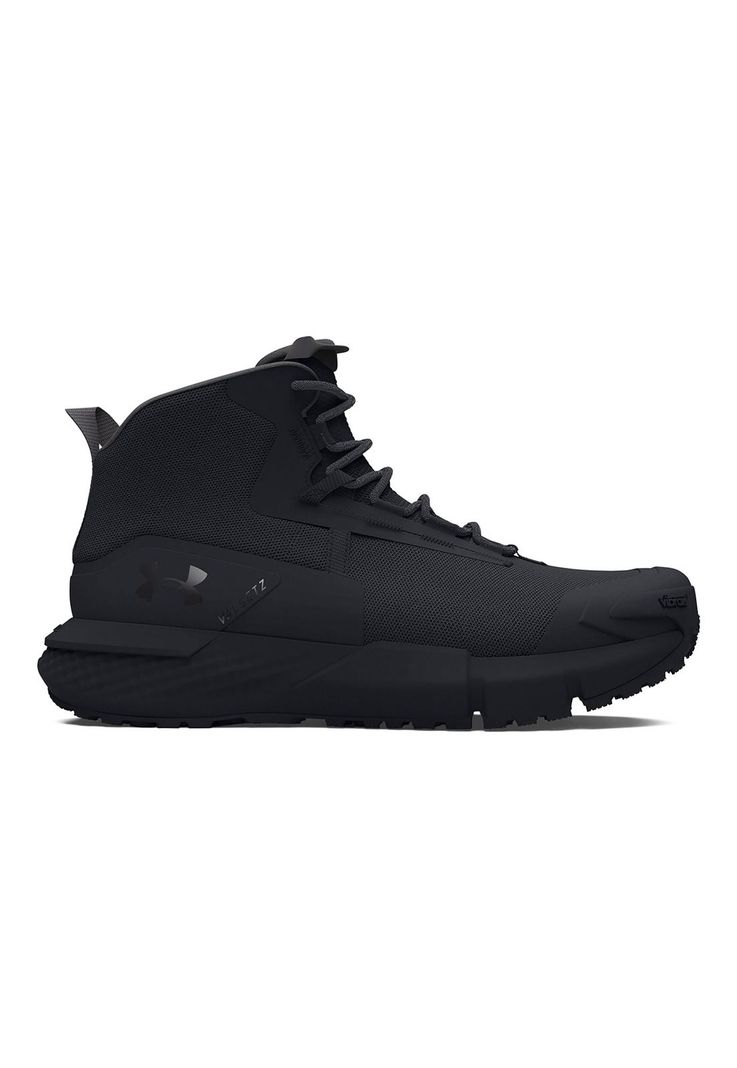 Botas Tácticas Medias Valsetz Hombre Negro-0
