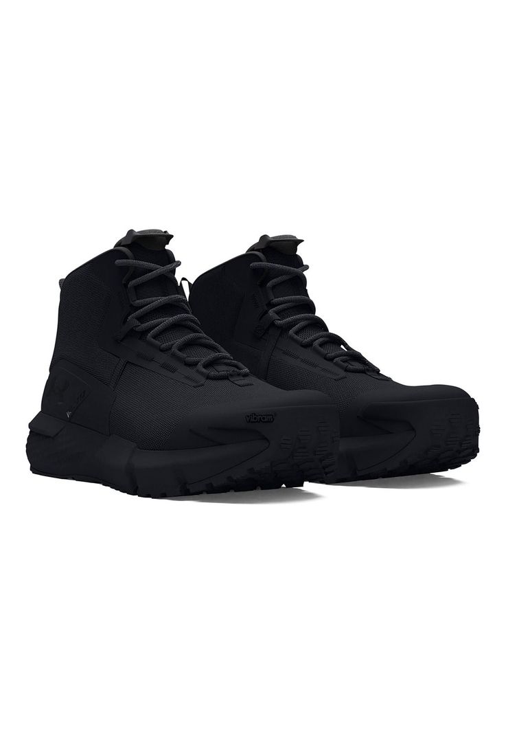 Botas Tácticas Medias Valsetz Hombre Negro-5
