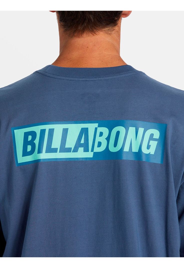 Polera Manga Corta Hombre Nightmare Azul-4