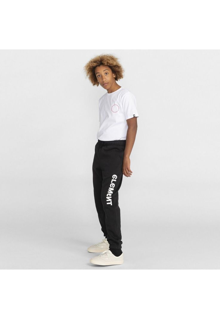 Pantalón Buzo Niño Raise Jog Pt Y B Otl Negro-0