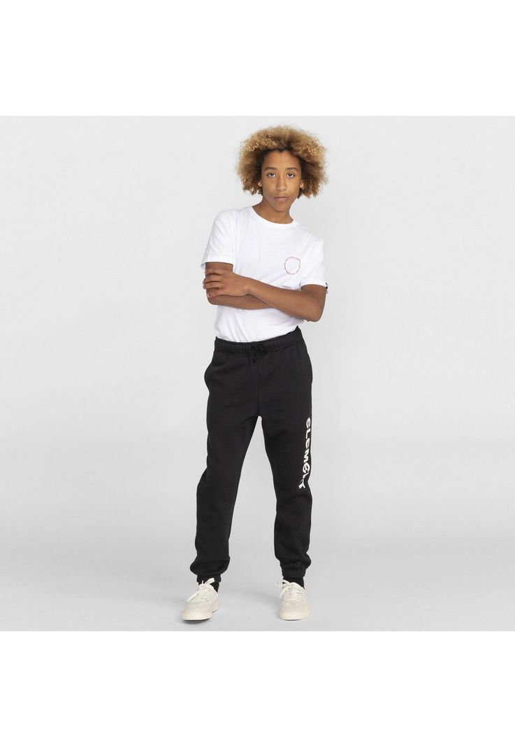 Pantalón Buzo Niño Raise Jog Pt Y B Otl Negro-1