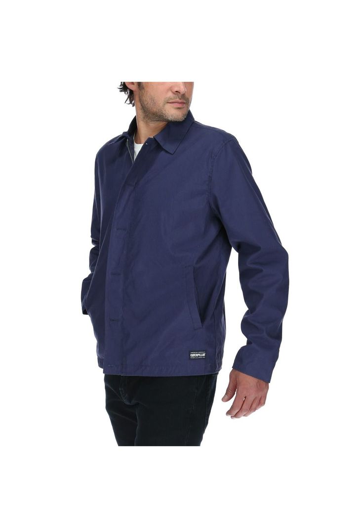 Chaqueta Hombre Short Field Jacket Azul-1