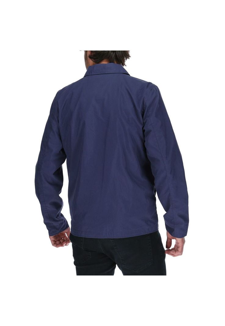 Chaqueta Hombre Short Field Jacket Azul-2