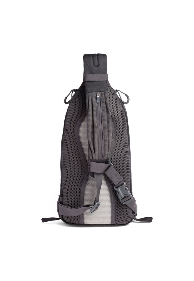 Mochila Outdoor Crest 8L Sling Negro Unisex-2