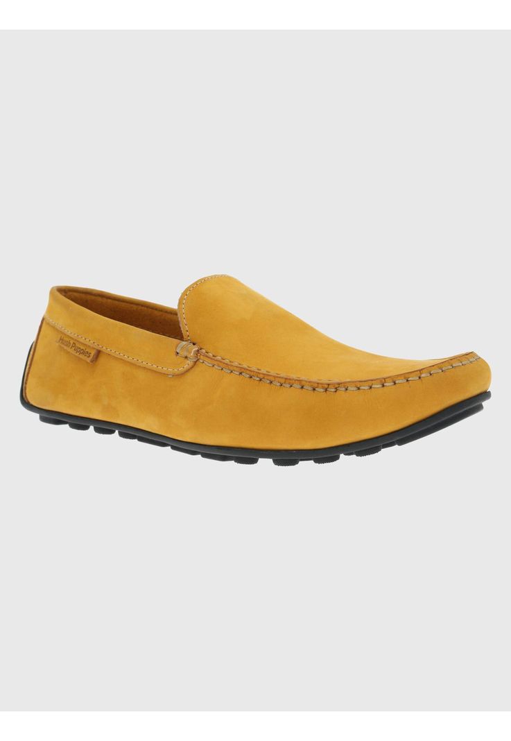 Mocasín Cuero Amarillo Hombre Blumenau -0