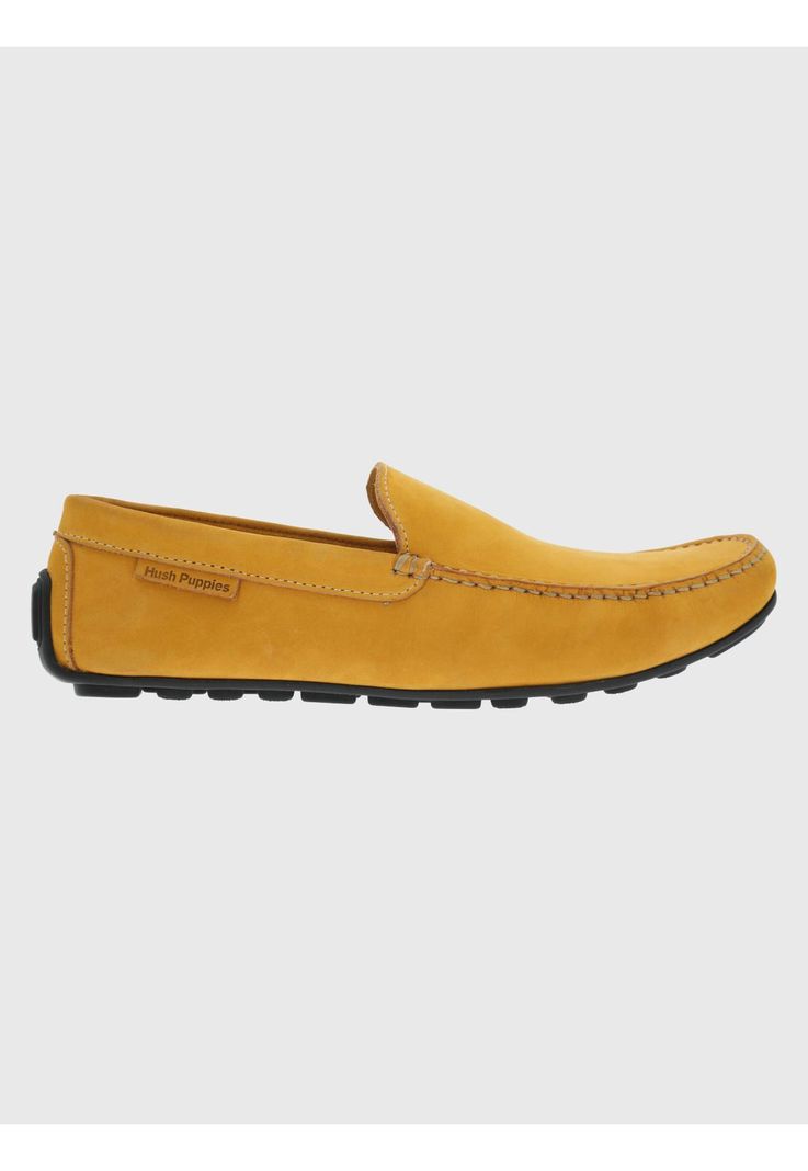 Mocasín Cuero Amarillo Hombre Blumenau -1