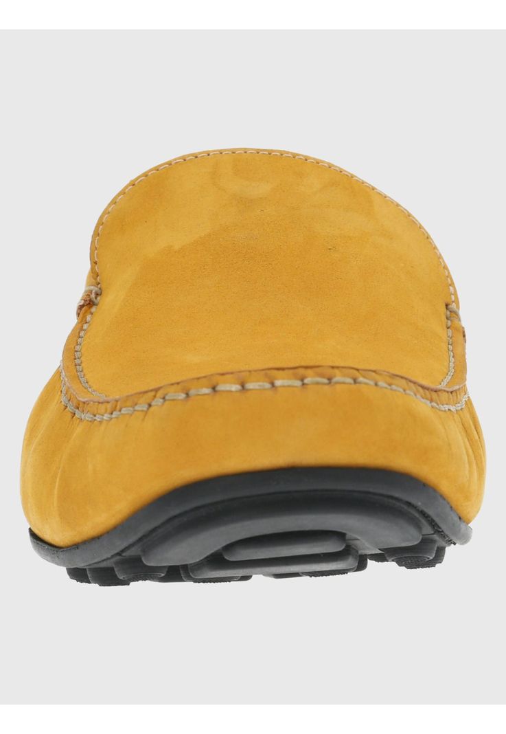 Mocasín Cuero Amarillo Hombre Blumenau -3