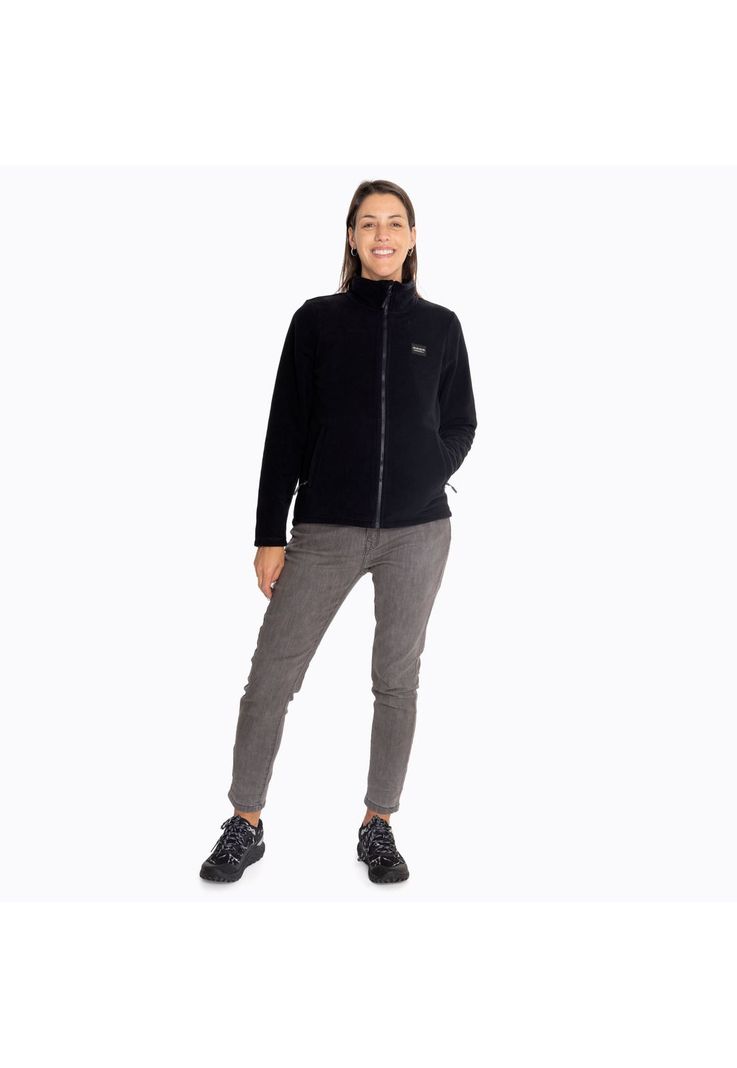Polar Mujer Season Micropolar Negro-4