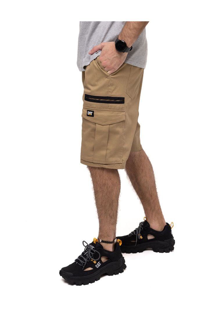 Short Foundation Cargo Sho Café Claro Hombre-1