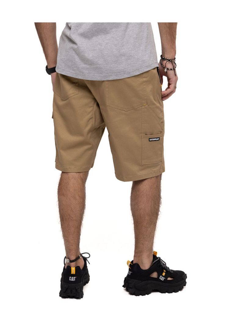 Short Foundation Cargo Sho Café Claro Hombre-3