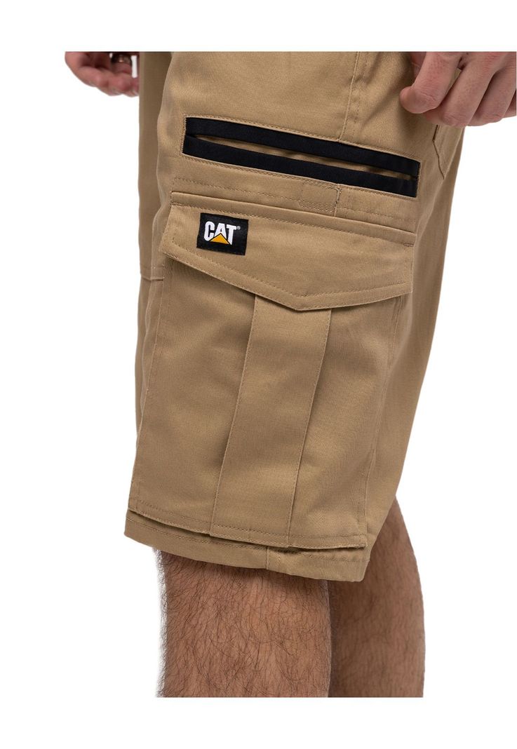 Short Foundation Cargo Sho Café Claro Hombre-4