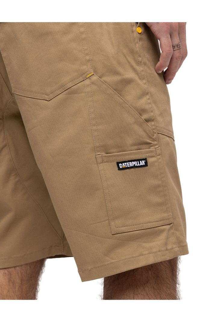 Short Foundation Cargo Sho Café Claro Hombre-5