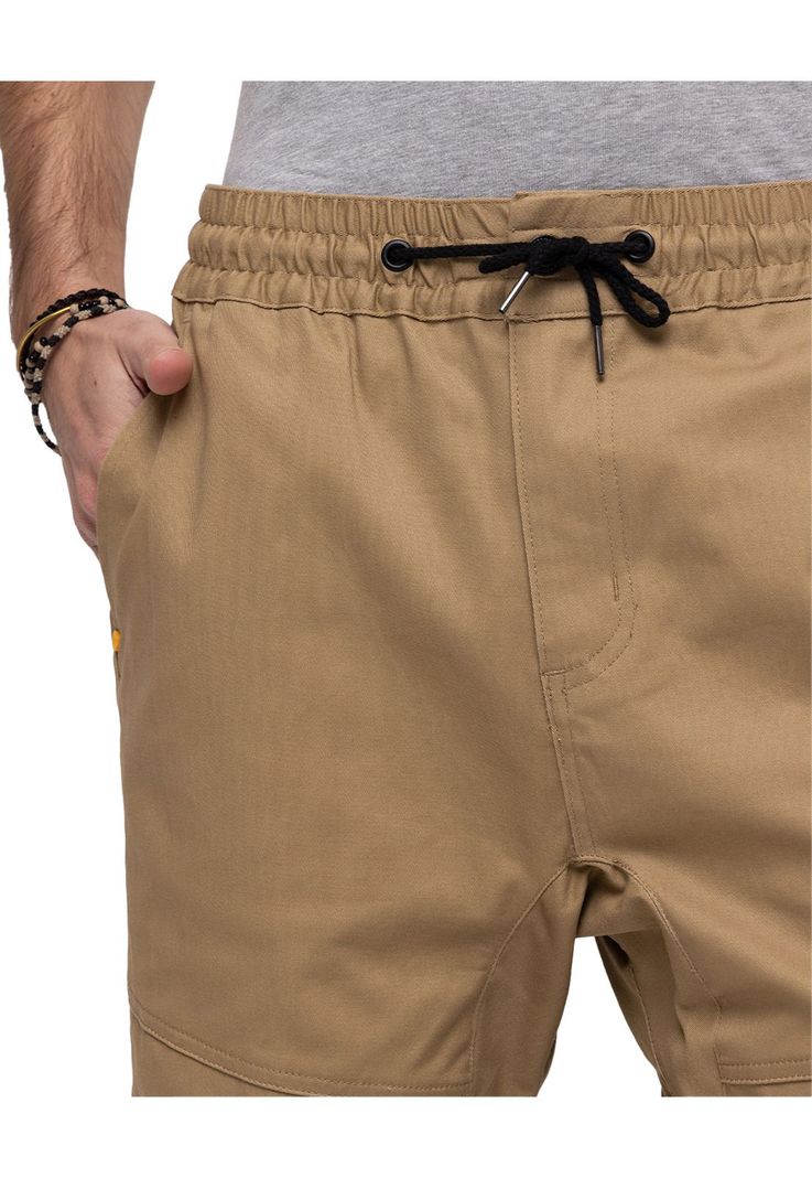 Short Foundation Cargo Sho Café Claro Hombre-6