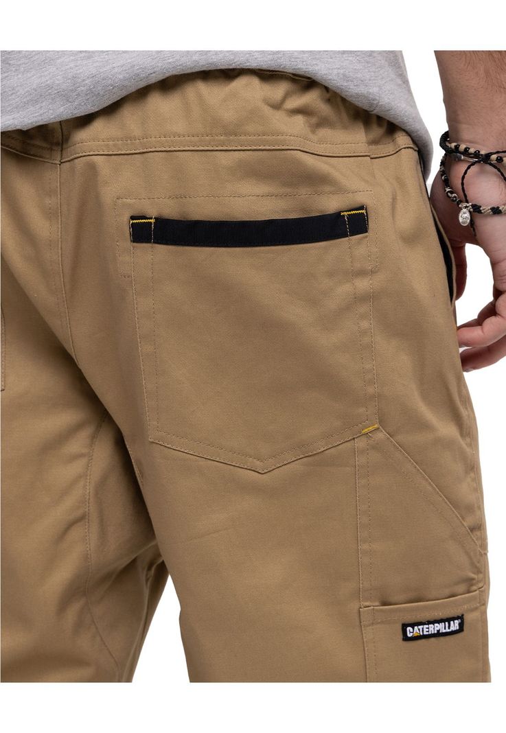 Short Foundation Cargo Sho Café Claro Hombre-7
