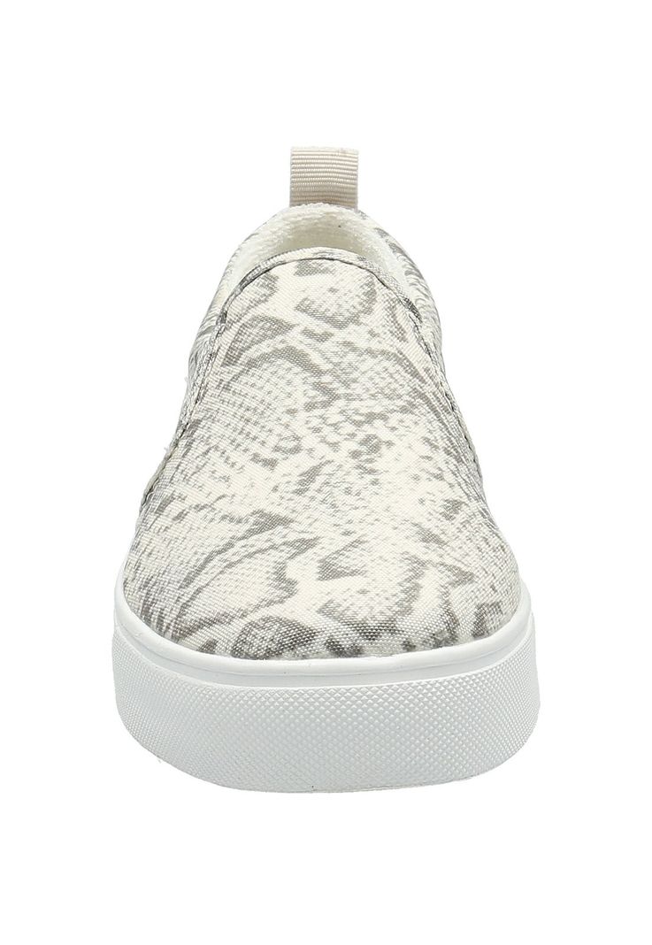Zapatilla Mujer Animal Print Slip On Beige-3