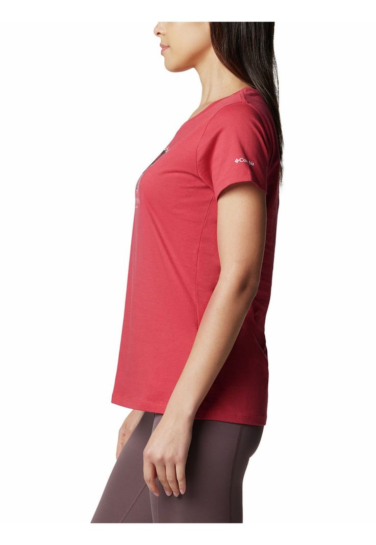 Polera Mujer Daisy Days Graphic Rojo-1
